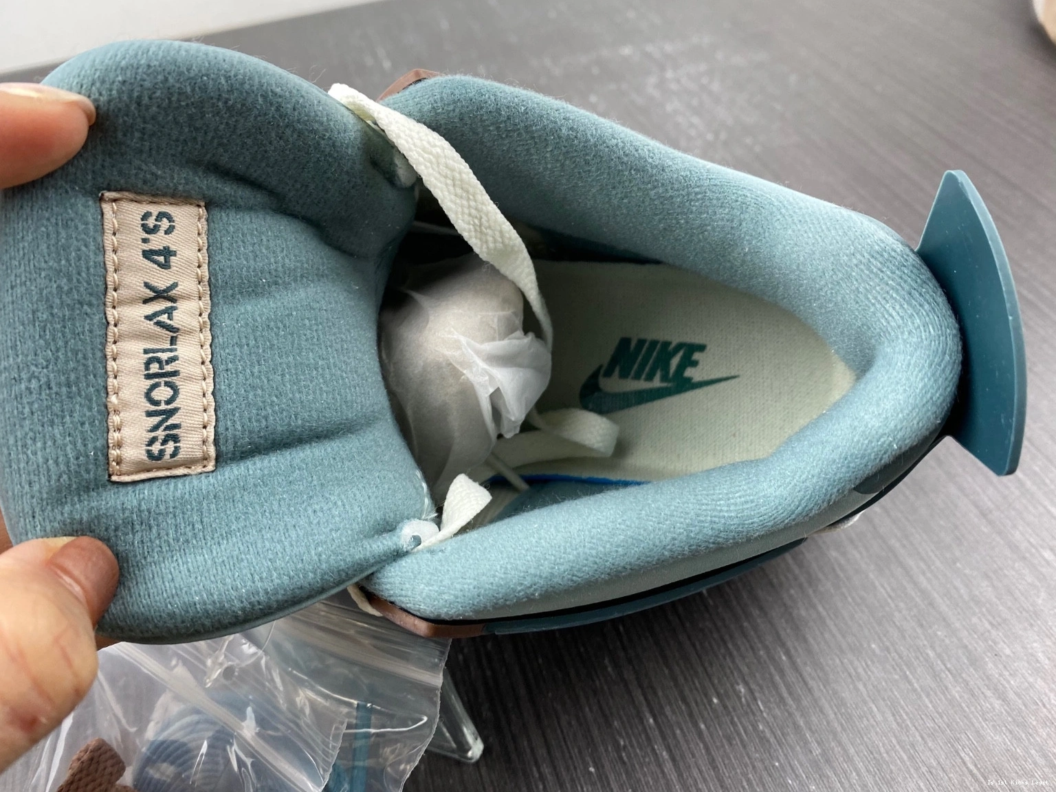 Air Snorlax Jordan 4 Custom 0319